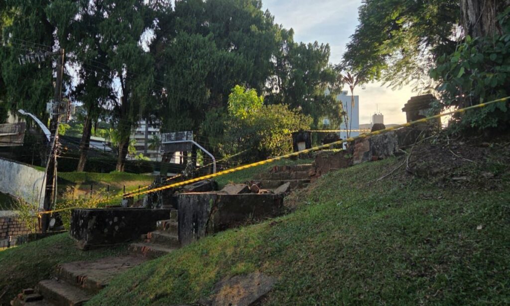 Prefeitura realiza ação preventiva no Cemitério do Imigrante de Joinville