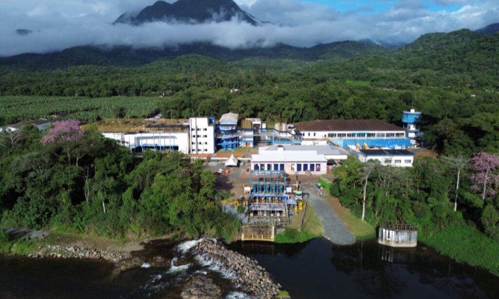 Evento marca conclusão das obras de modernização da ETA Cubatão, que recebeu investimentos de R$ 63 milhões