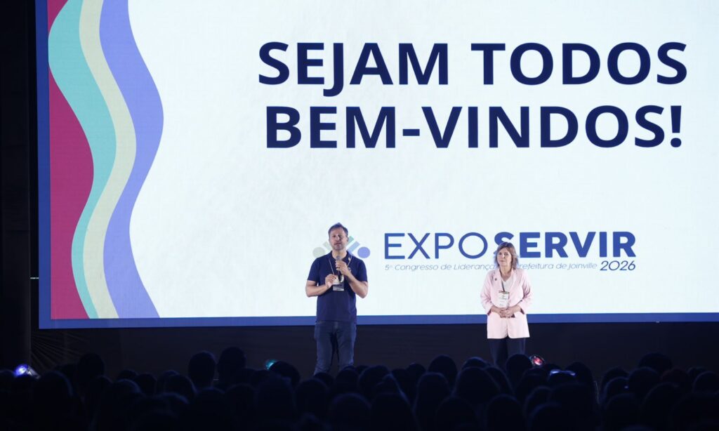 Lideranças da Prefeitura de Joinville se reúnem na quinta edição da Exposervir