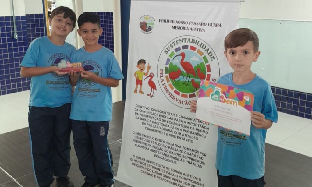 Rede Municipal de Ensino vence cinco categorias do Prêmio Joinville Faz Bem