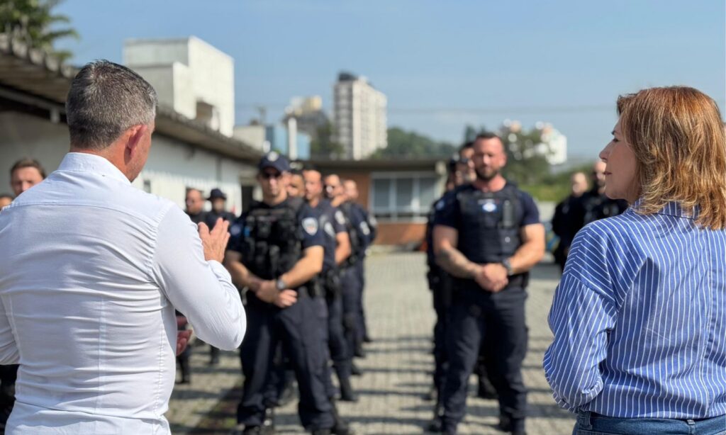 Forças de Segurança de Joinville realizam reforço da “Operação Presença”