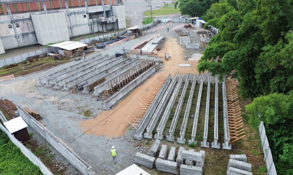 Prefeitura de Joinville realiza lançamento das primeiras vigas da Ponte Anêmonas nesta terça-feira