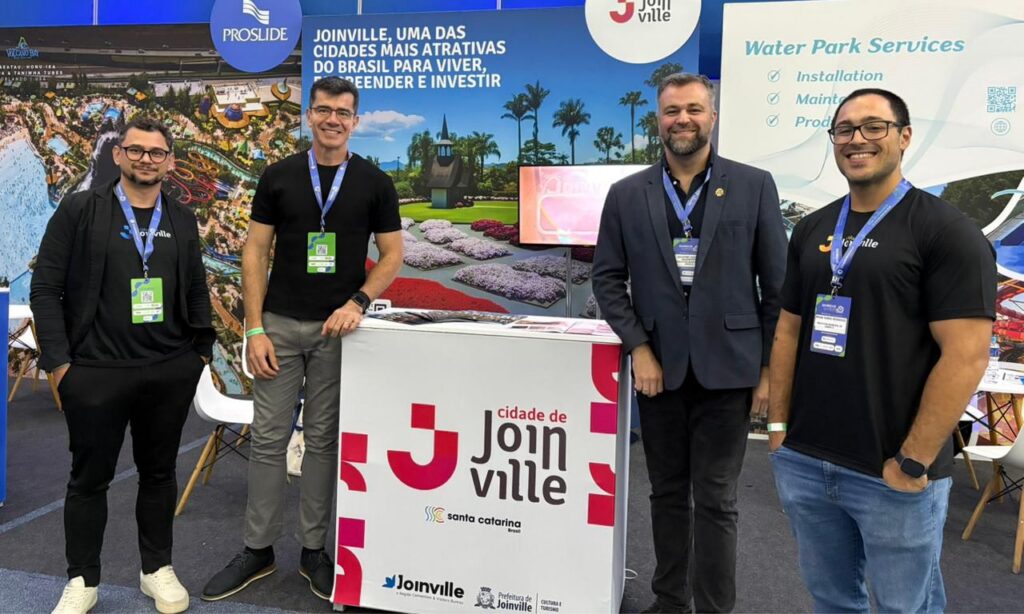 Joinville apresenta potencial para investimentos em parques e turismo de lazer em evento nacional