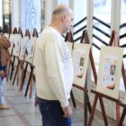 Público confere exposição