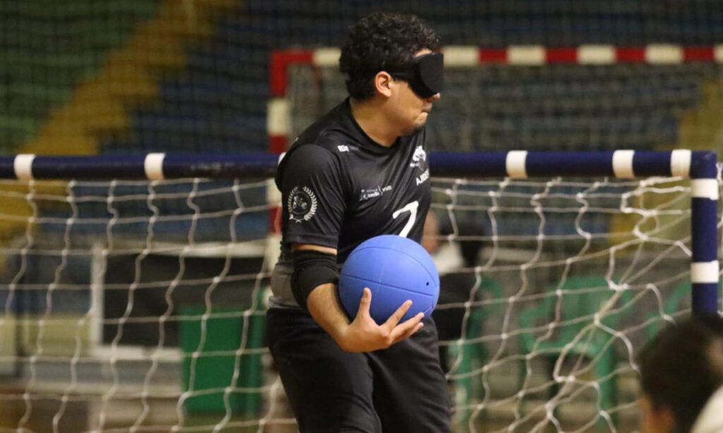 Joinville recebe a Copa Sul de Goalball no próximo final de semana