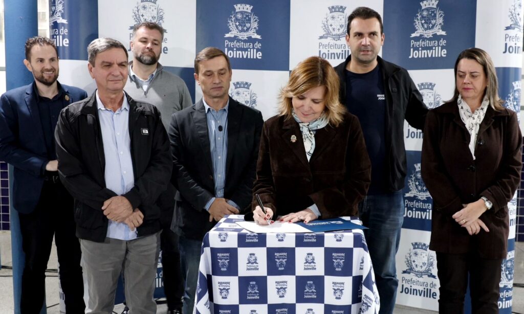 Com investimento superior a R$ 2 milhões, Prefeitura de Joinville autoriza início de obras de pavimentação em trecho da rua dos Portugueses
