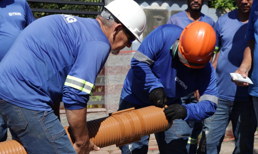 Águas de Joinville envia à Câmara Projeto de Lei para contratar empréstimo para expansão de rede de esgoto