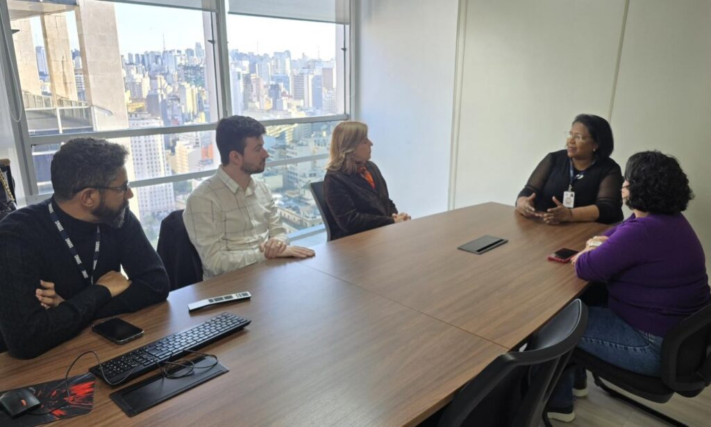 Prefeita Rejane Gambin realiza visita técnica para conhecer iniciativas de São Paulo voltadas às pessoas em situação de rua