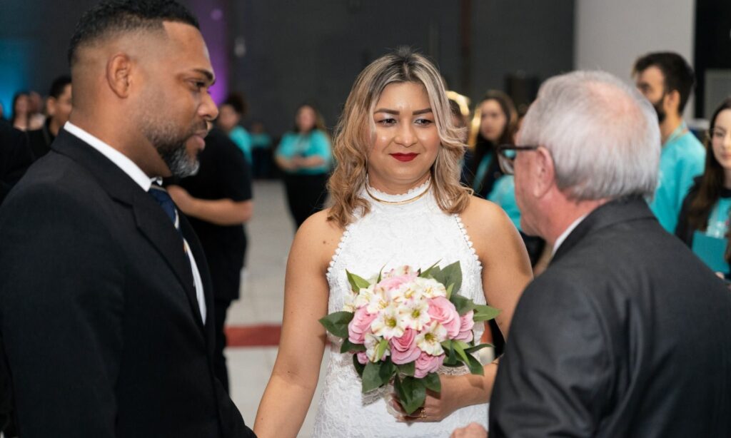 Emoção e cidadania marcam cerimônia do segundo Casamento Coletivo de Joinville