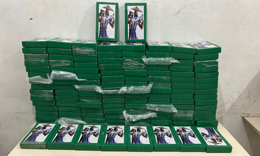 Guarda Municipal de Joinville presta apoio à PRF em operação que apreendeu 140 kg de cocaína na BR-101