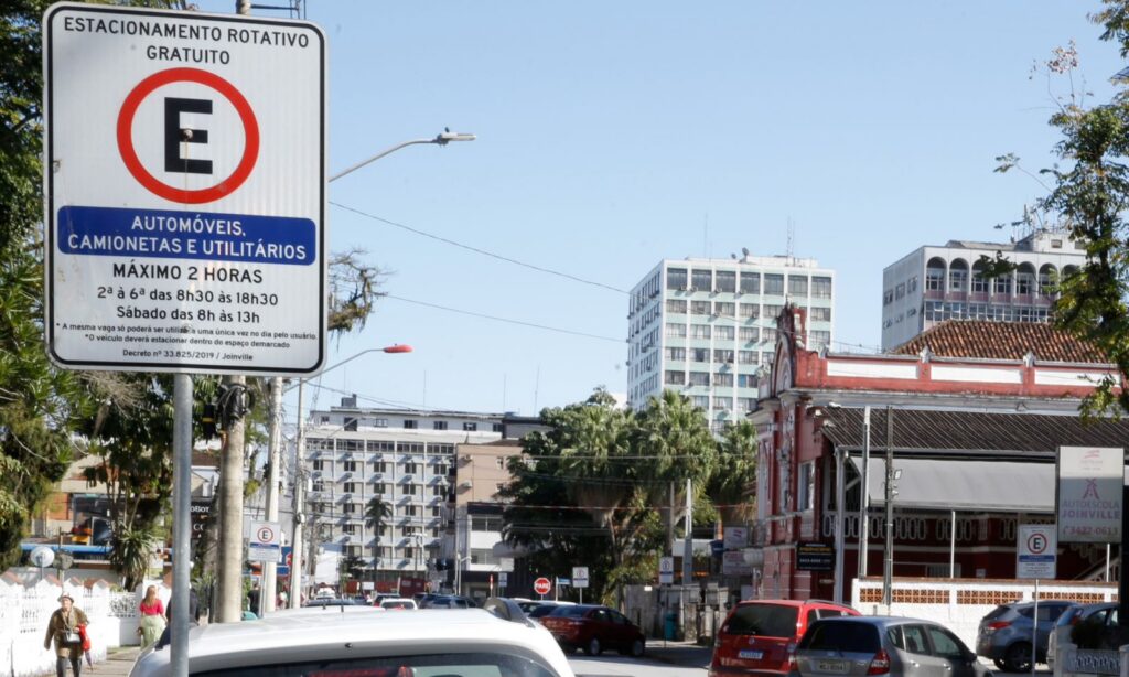 Prefeitura de Joinville publica Decreto que regulamenta nova modalidade do estacionamento rotativo