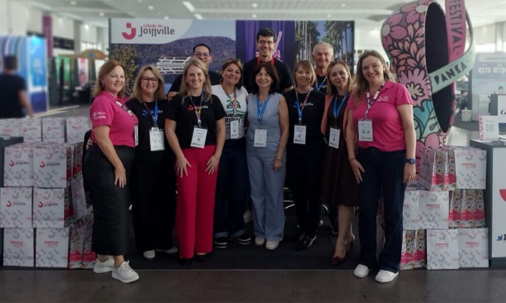 Joinville participa da Expo Turismo Paraná e do Salão Nacional do Turismo em Fortaleza