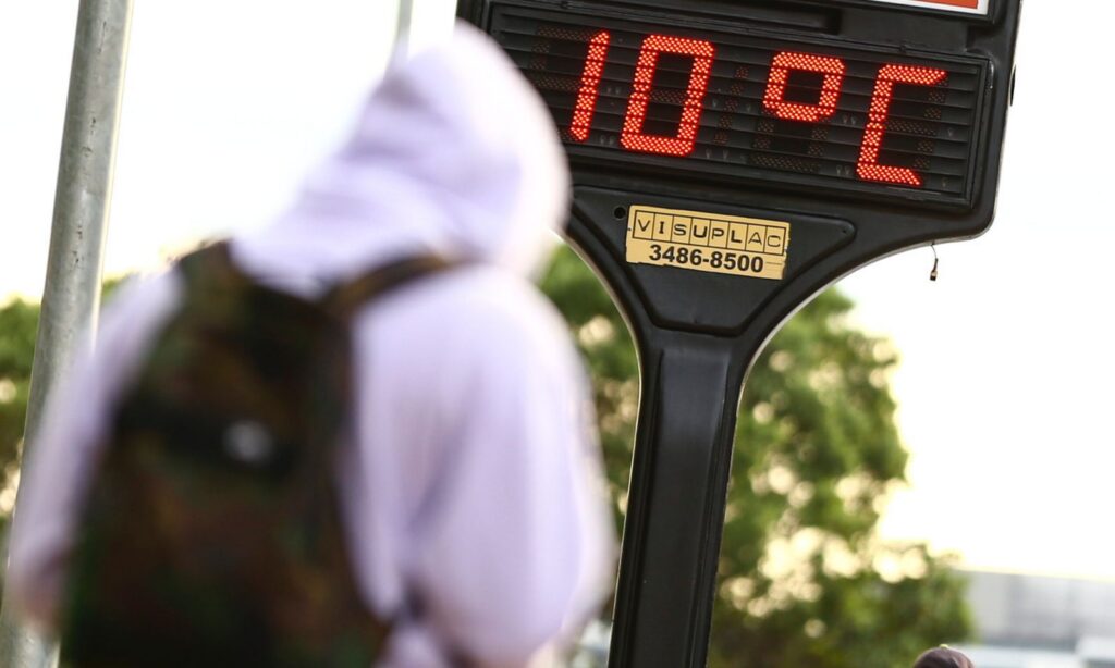 Defesa Civil alerta para onda de frio em Joinville nesta semana