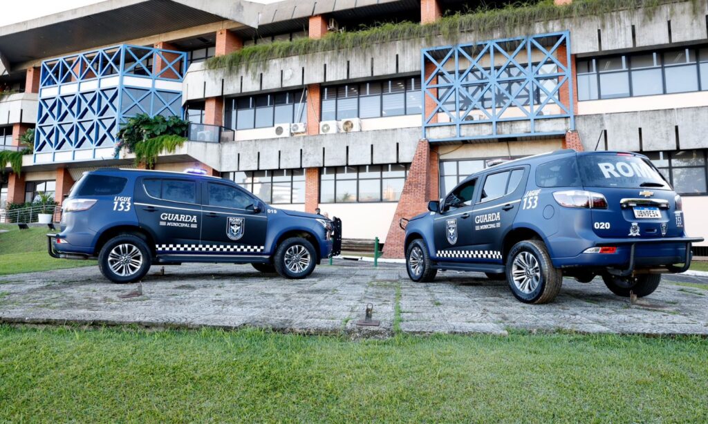 Grupamento especializado em ações táticas da Guarda Municipal de Joinville ganha reforço com viaturas blindadas