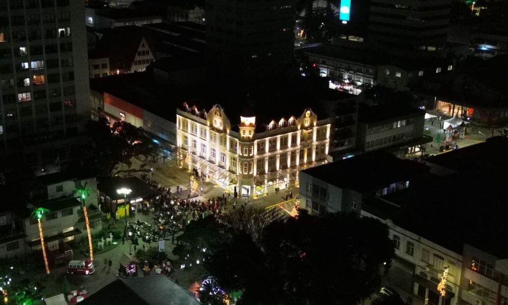 Passeio Noturno Viva o Centro começa em maio com visitas guiadas pelo Centro Histórico de Joinville