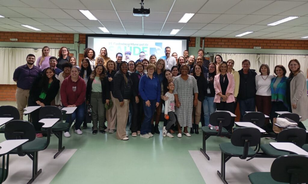 Após conclusão de pré-conferências, 15ª Conferência Municipal de Saúde de Joinville abre inscrições na próxima segunda-feira