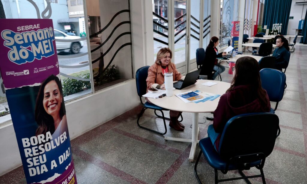 Semana do MEI oferece palestras e atendimentos aos microempreendedores em Joinville