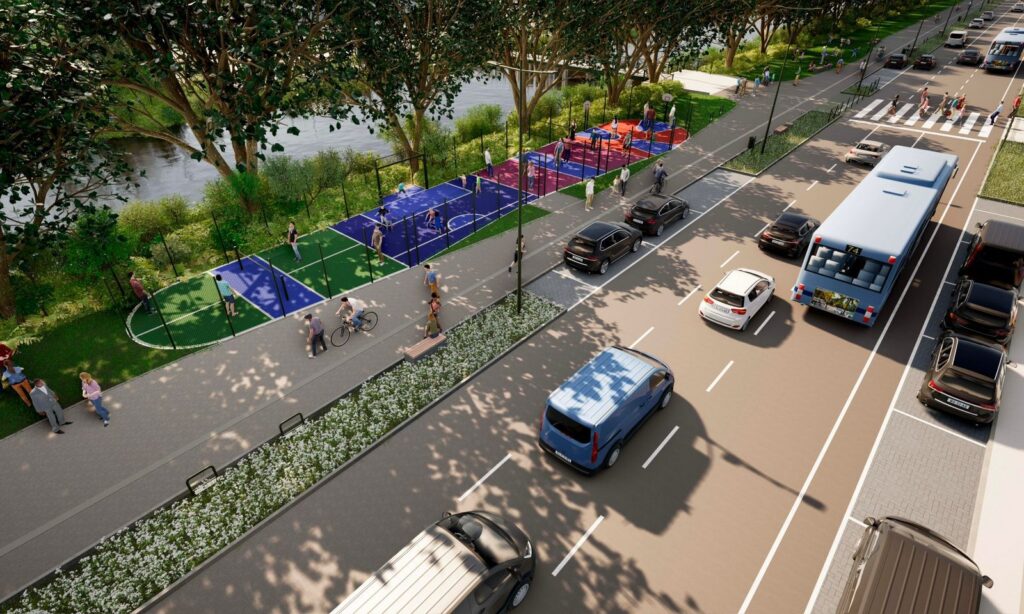 Prefeitura de Joinville lança licitação para implementação do Parque Porto Cachoeira Setor Beira Rio