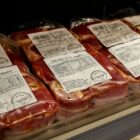 Carnes bovinas embaladas