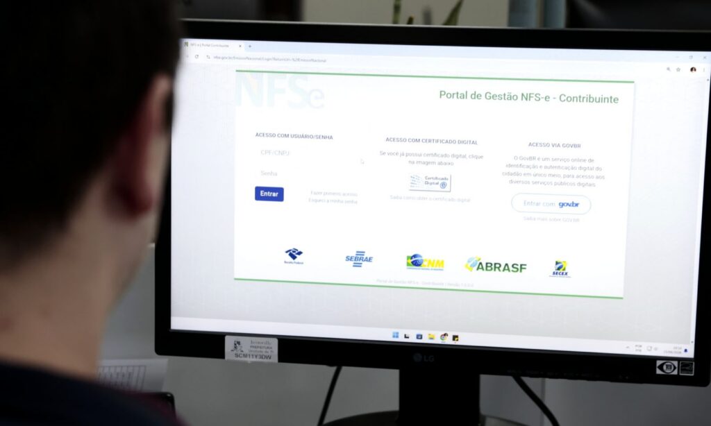 Emissão da Nota Fiscal de Serviços Eletrônica (NFS-e) será feita apenas pelo Portal Nacional a partir do dia 20 de julho