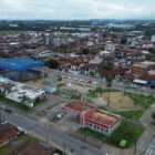 Imagem aérea do CEU do Aventureiro