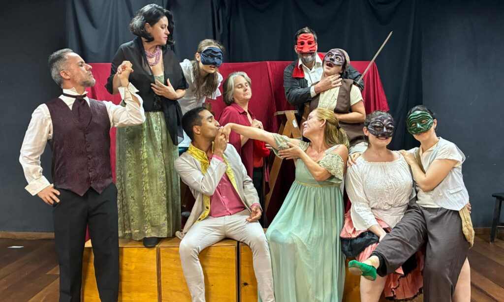 Escola Municipal de Teatro promove mostra com apresentações abertas ao público em Joinville