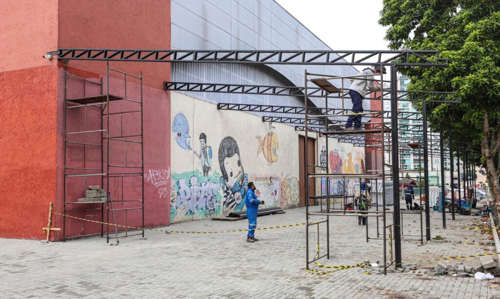 Com novas obras, Complexo Centreventos Cau Hansen promove mais conforto ao público e amplia acesso a eventos