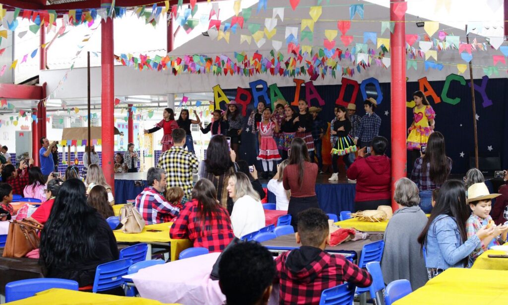 Rede Municipal de Ensino terá 132 festas juninas e julinas abertas à comunidade em Joinville