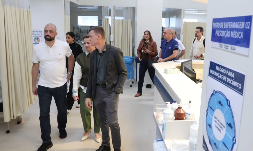 Governo do Estado e Prefeitura de Joinville avançam no processo de estadualização do Hospital São José