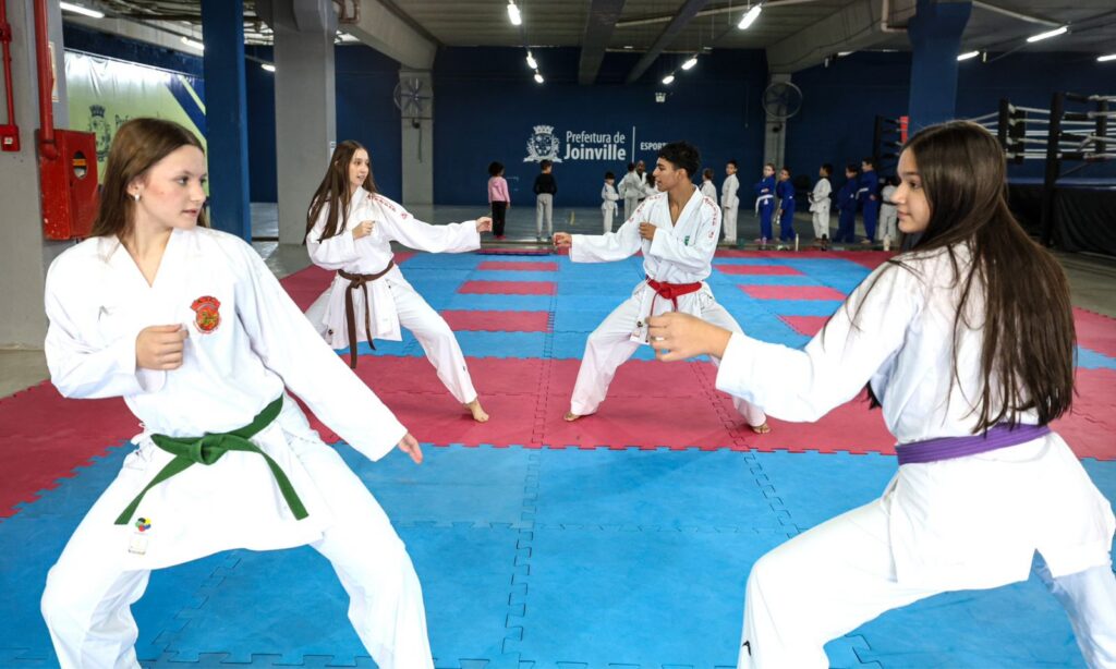 Movimenta Joinville Iniciação Esportiva oferece novas modalidades e perspectiva de futuro no esporte para crianças e adolescentes