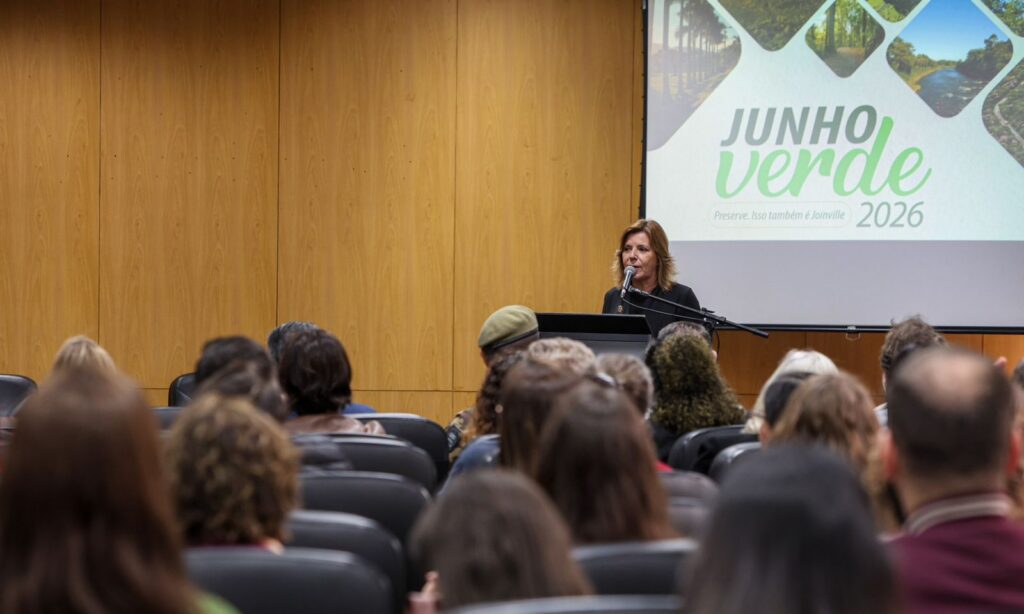 Durante o Junho Verde, Prefeitura de Joinville lança campanha para preservação do meio ambiente