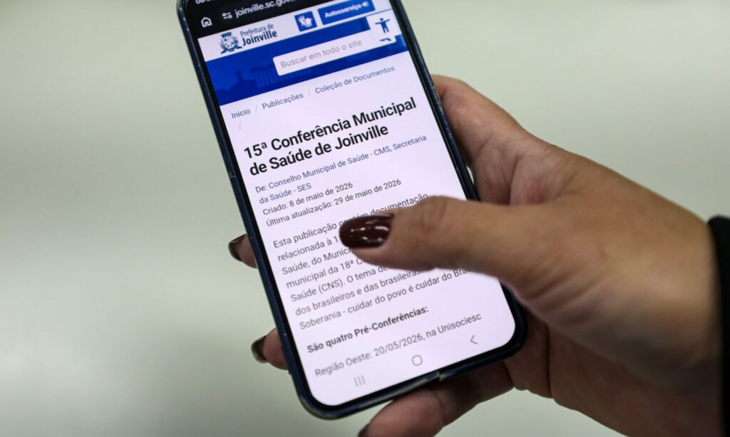 Inscrições para a 15ª Conferência Municipal de Saúde seguem abertas até 19 de junho