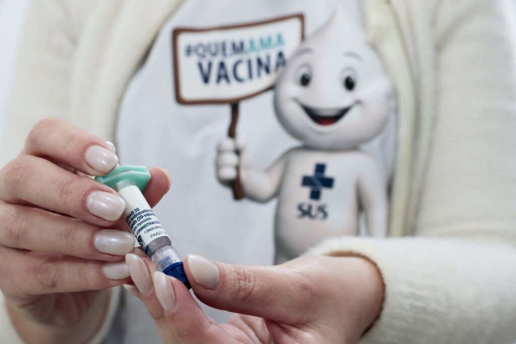 Joinville integra Campanha Nacional de Multivacinação com foco na proteção de crianças e adolescentes