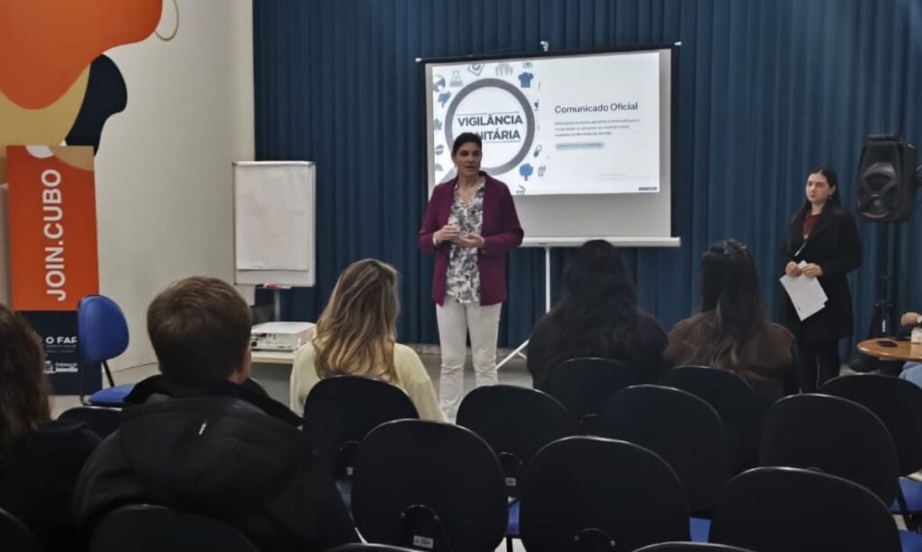 Vigilância Sanitária de Joinville promove encontro com orientações sobre manipulação de alimentos em eventos