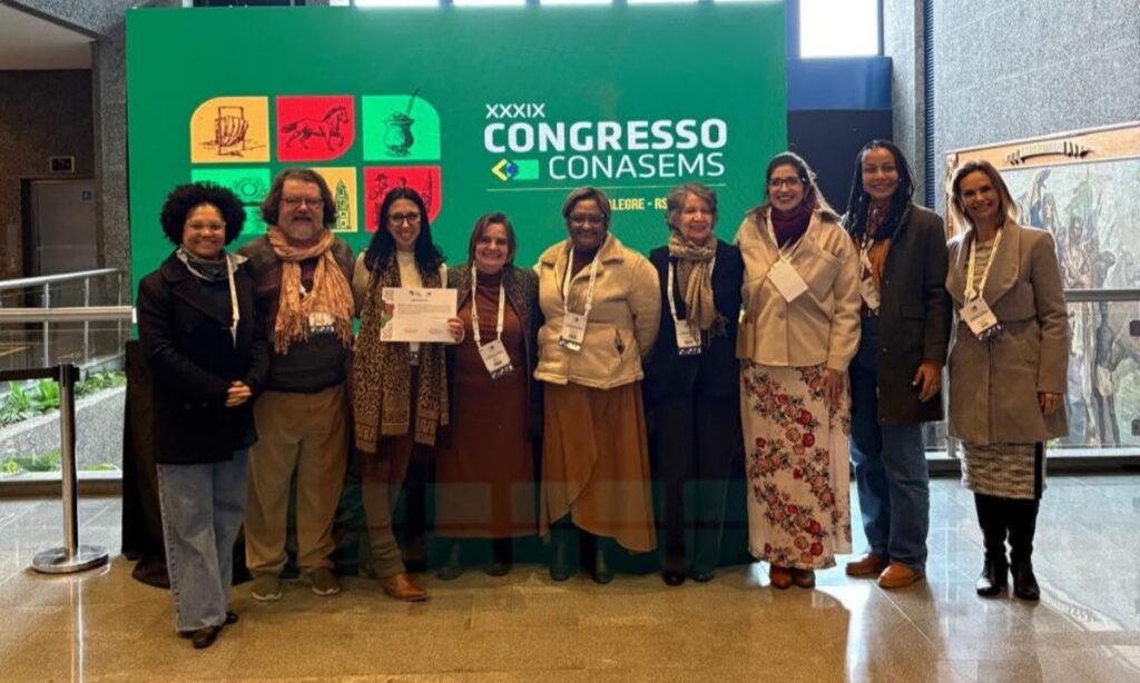 Joinville apresenta projeto desenvolvido em UBSF na mostra nacional “Brasil Aqui Tem SUS”