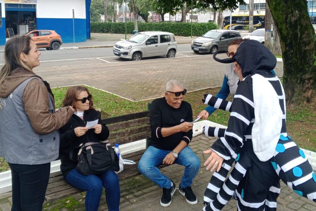 Prefeitura de Joinville realiza ação de combate à dengue no Centro