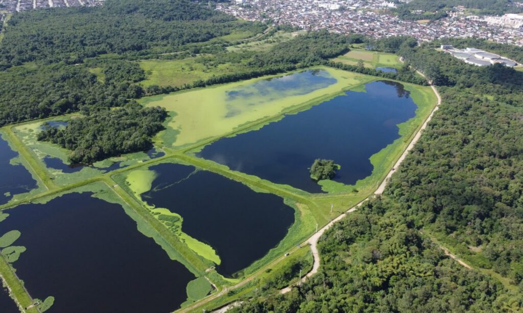 Águas de Joinville realiza consulta e audiência pública sobre estudos para requalificação ambiental das lagoas da ETE Jarivatuba