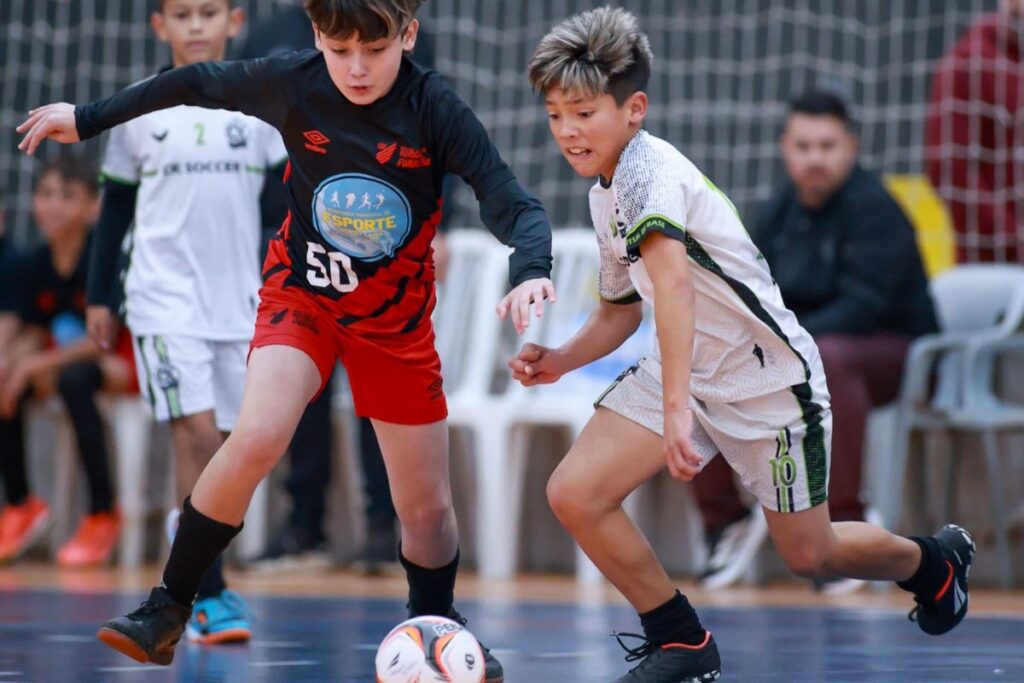 Competições de futsal são destaque na agenda esportiva da semana em Joinville