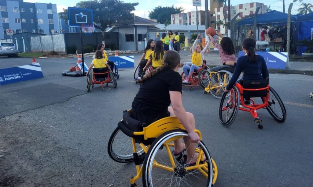 Agenda esportiva destaca Dia de Lazer nas Férias, com esporte e recreação durante as férias escolares em Joinville