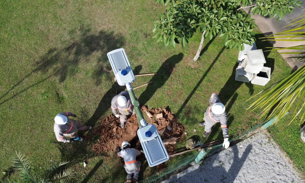 Prefeitura de Joinville restabelece e amplia iluminação no Parque da Cidade com quase 200 luminárias