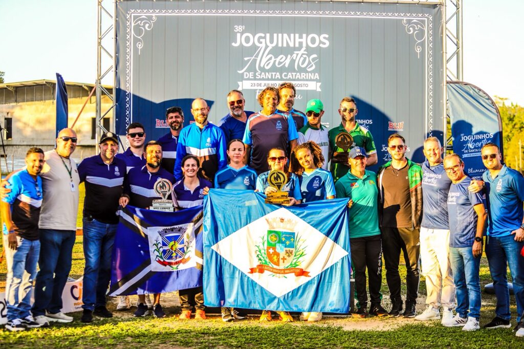 Com maior delegação da competição, Joinville inicia os Joguinhos Abertos de Santa Catarina quebrando recordes no atletismo