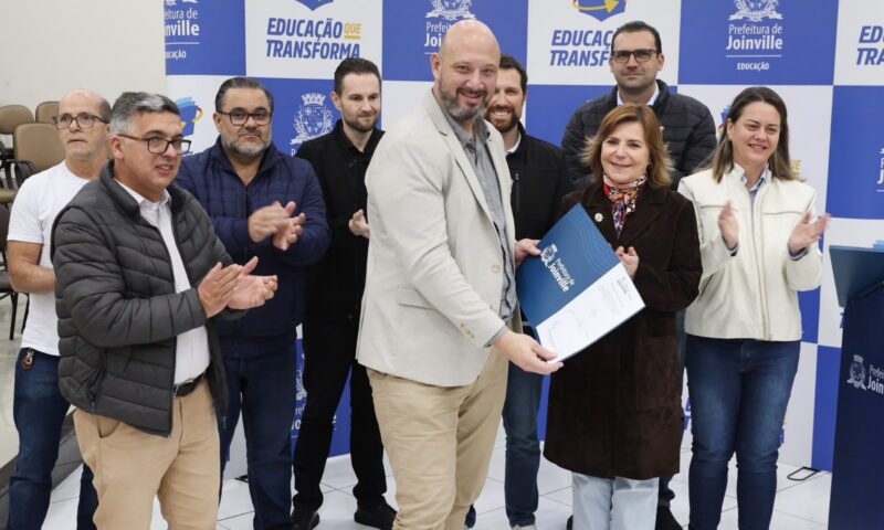 Prefeitura de Joinville vai construir escola para quase 1 mil alunos no Boehmerwald