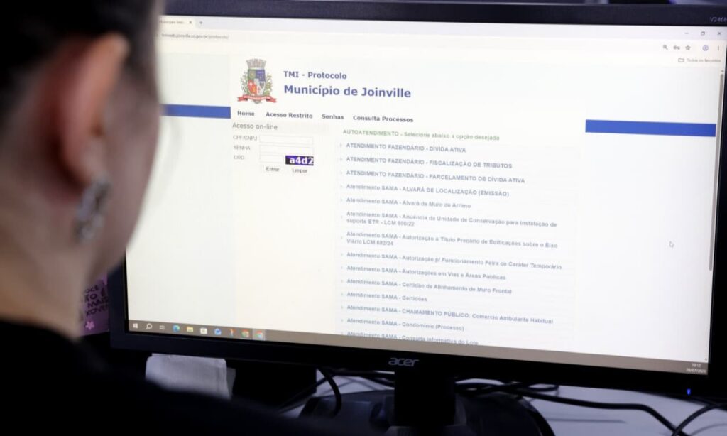 Prefeitura de Joinville reforça indisponibilidade temporária de serviços para migração do sistema tributário