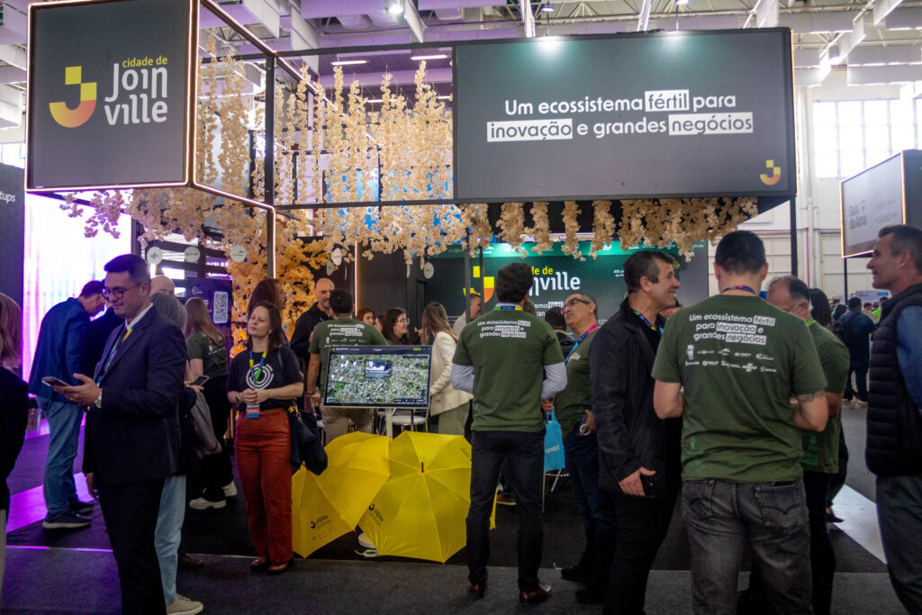 Joinville apresenta potencial de inovação, empreendedorismo e crescimento no Startup Summit 2026
