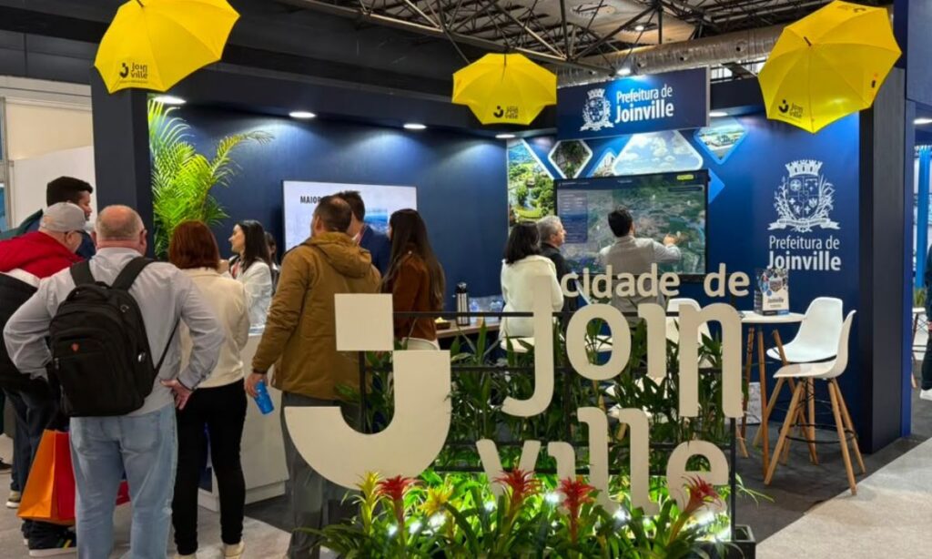 Joinville participa da Logistique 2026 com foco em logística e oportunidades de investimento
