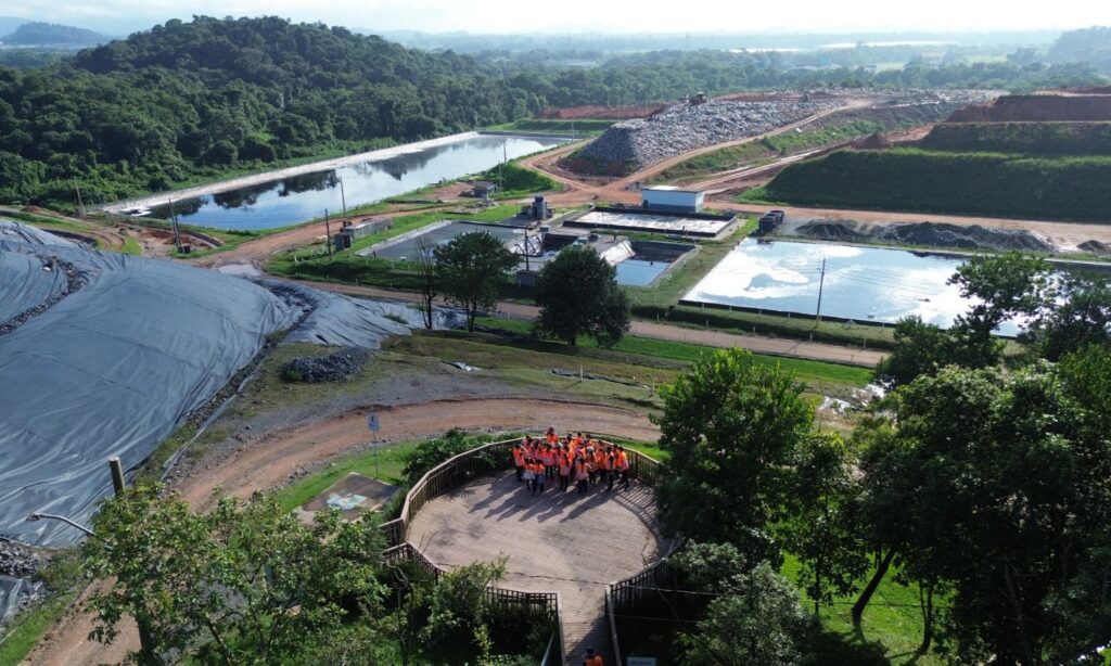Parque de Educação Ambiental Bororós ultrapassa marca de 10 mil visitantes em Joinville