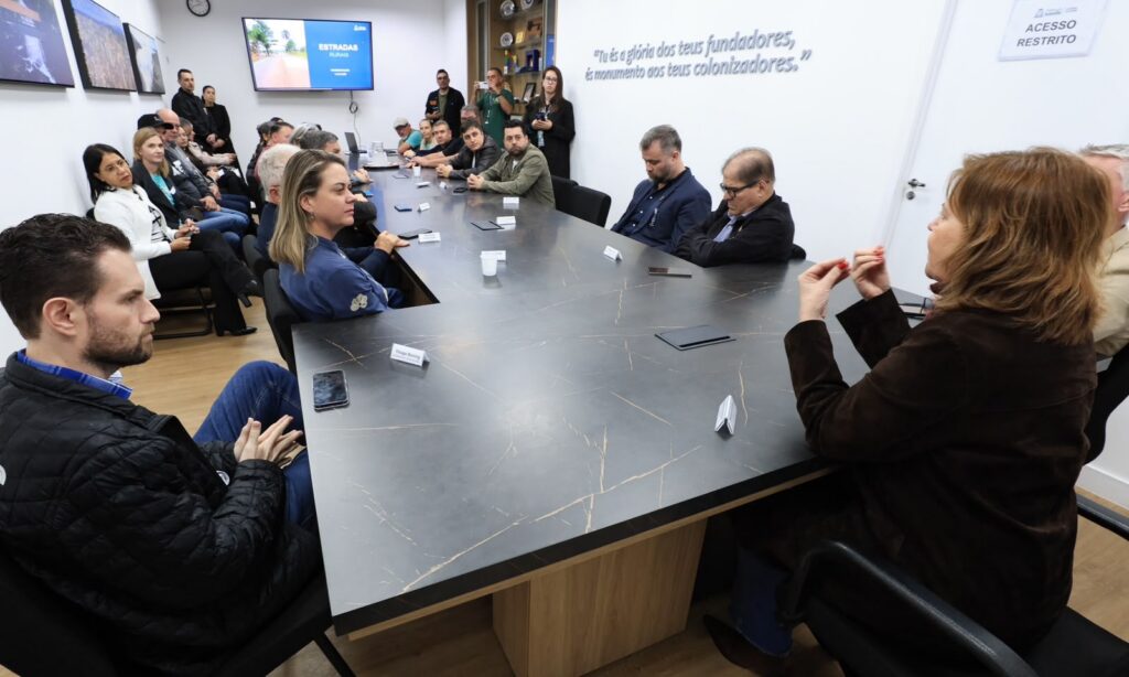 Prefeitura de Joinville anuncia a pavimentação de 27 quilômetros de estradas rurais