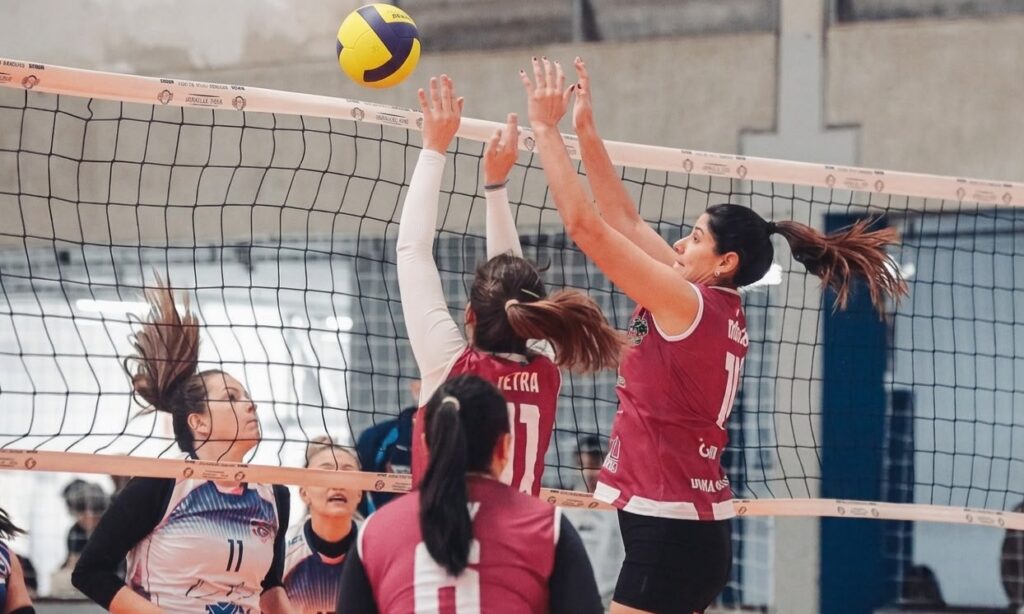 Jogos de vôlei e futsal movimentam a agenda esportiva em Joinville