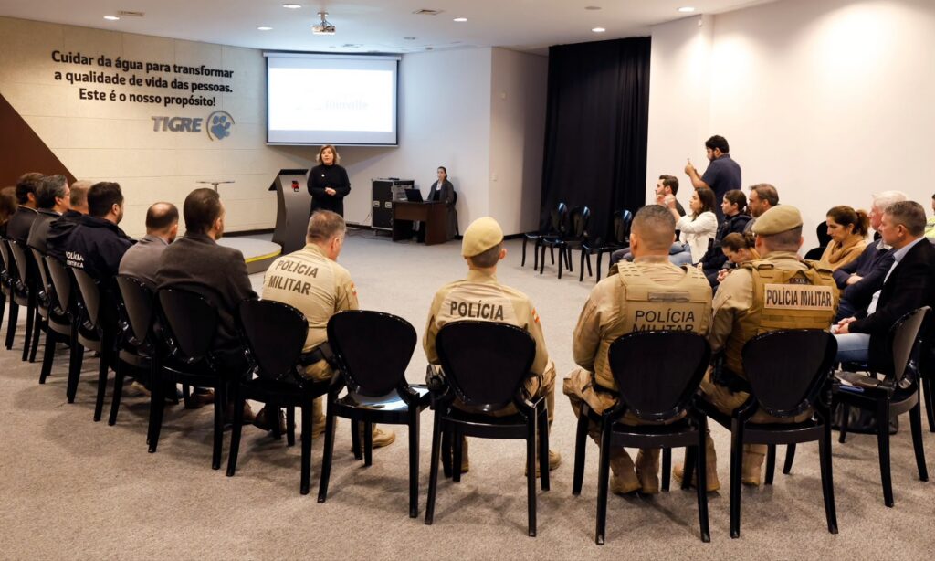 Integração das Forças de Segurança fortalece prevenção e combate ao crime em Joinville