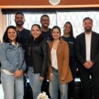 Operadores de turismo ao lado do secretário de cultura e turismo Guilherme Gassenferth